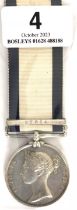 HMS Revenge Naval General Service Medal, clasp SYRIA. Awarded to HENRY GRANT Confirmed on the