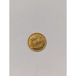 Edward VII 1901-1910 - a half sovereign, dated 1908, London Mint, Location: