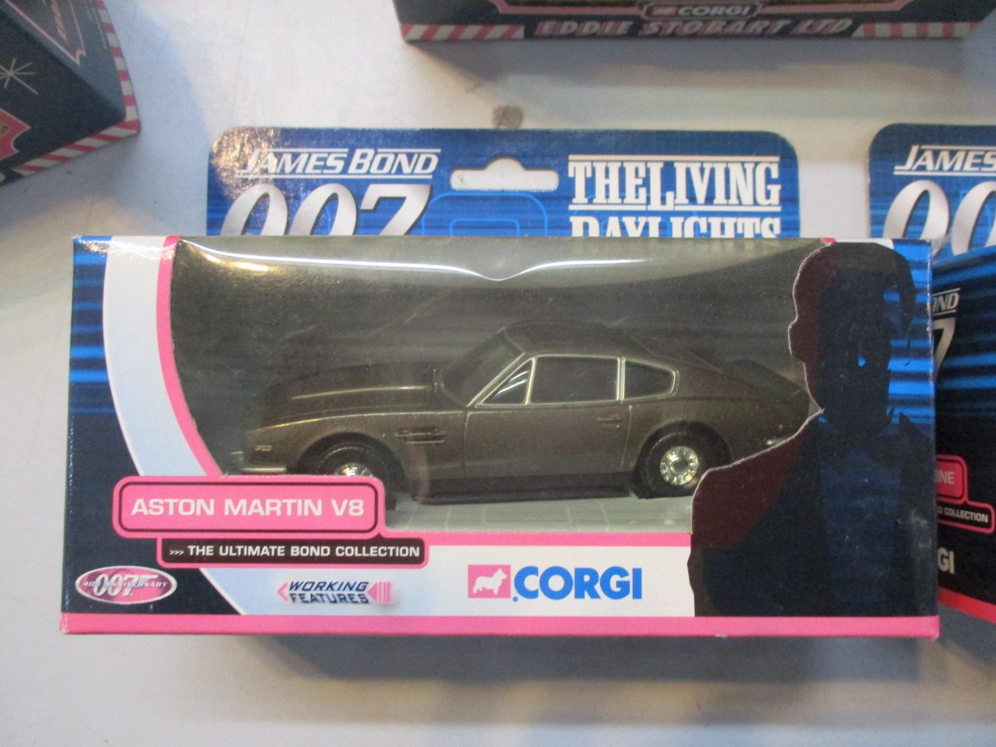 A collection of boxed Corgi to include Eddie Stobart Ltd trucks, lorries together with James Bond - Image 5 of 9
