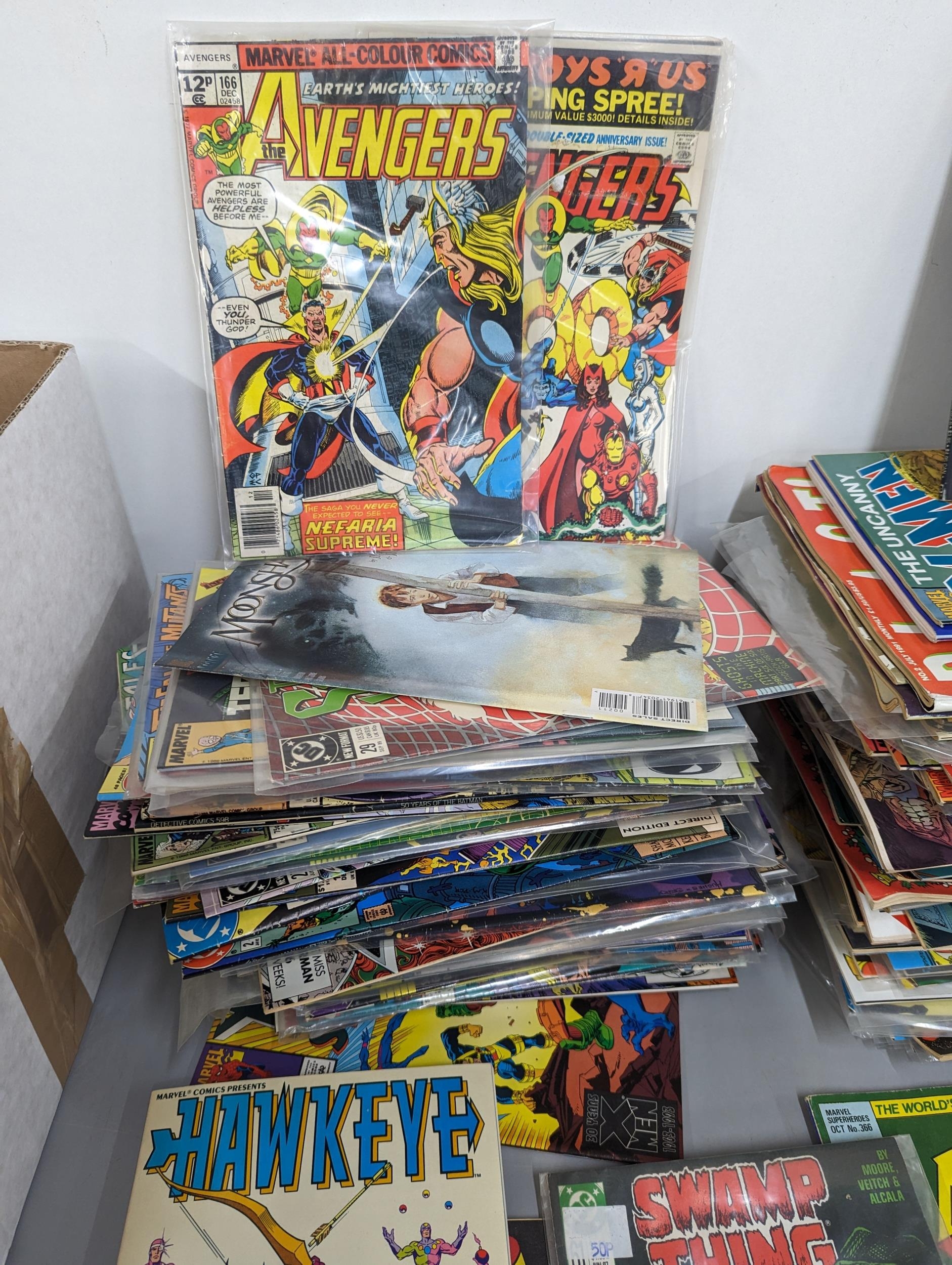 500+ Marvel, DC and other comic books, mostly 1980's A/F, to include X-Men, Fantastic Four, - Bild 5 aus 8