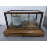 An early 20th century Short & Mason of London barograph, numbered 67046 Location: