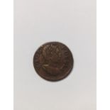 George III (1760-1820) Voce Populi, coinage, a 1760 halfpenny, 76g, Location: