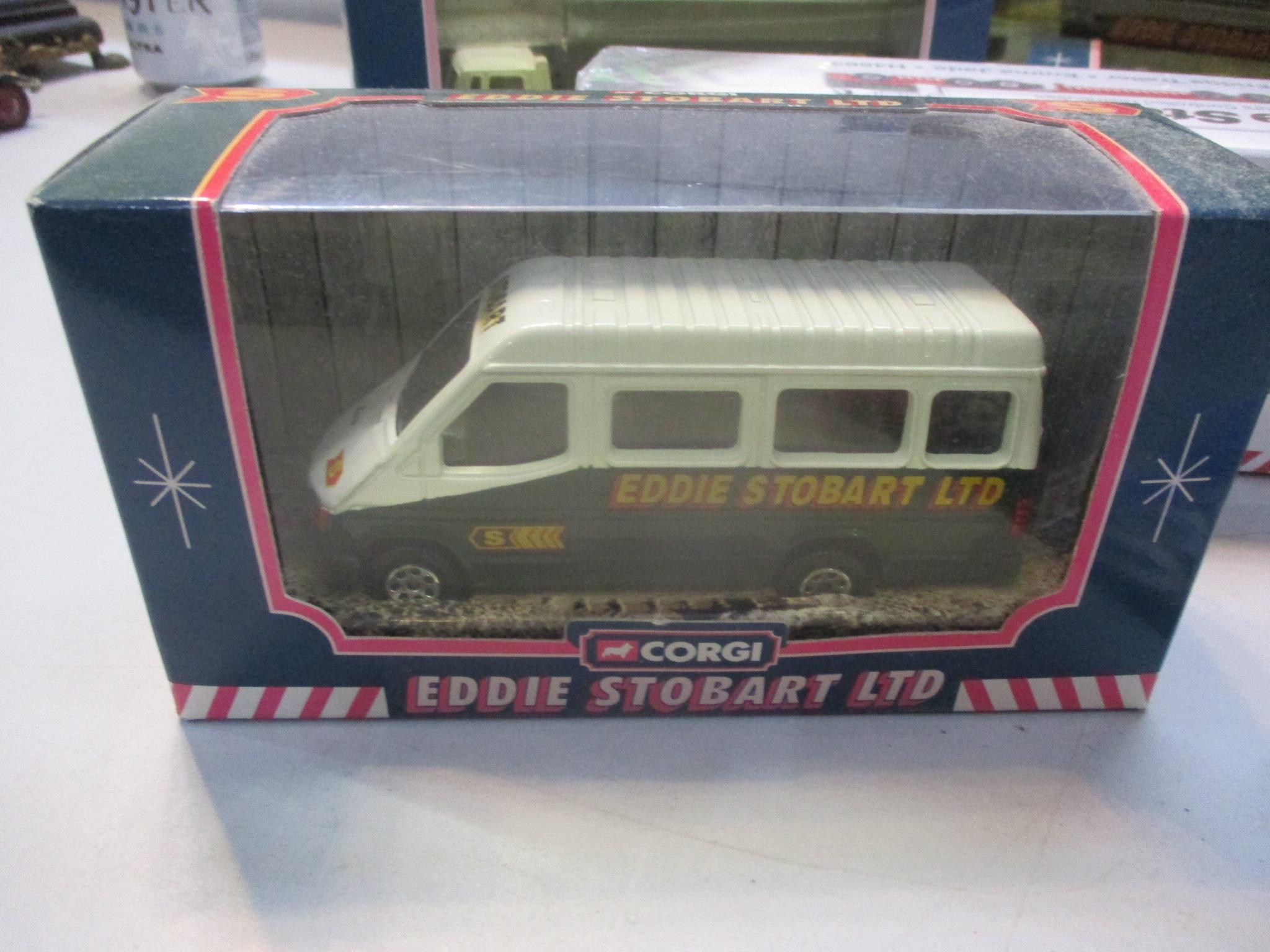 A collection of boxed Corgi to include Eddie Stobart Ltd trucks, lorries together with James Bond - Image 2 of 9