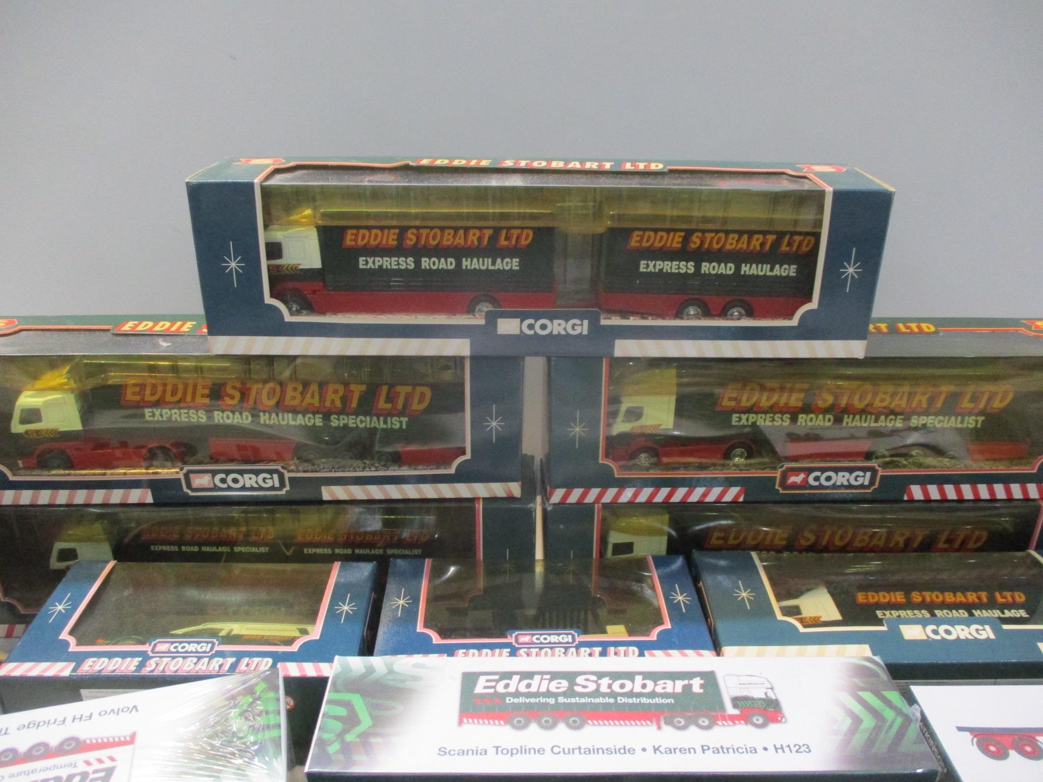 A collection of boxed Corgi to include Eddie Stobart Ltd trucks, lorries together with James Bond - Image 3 of 9