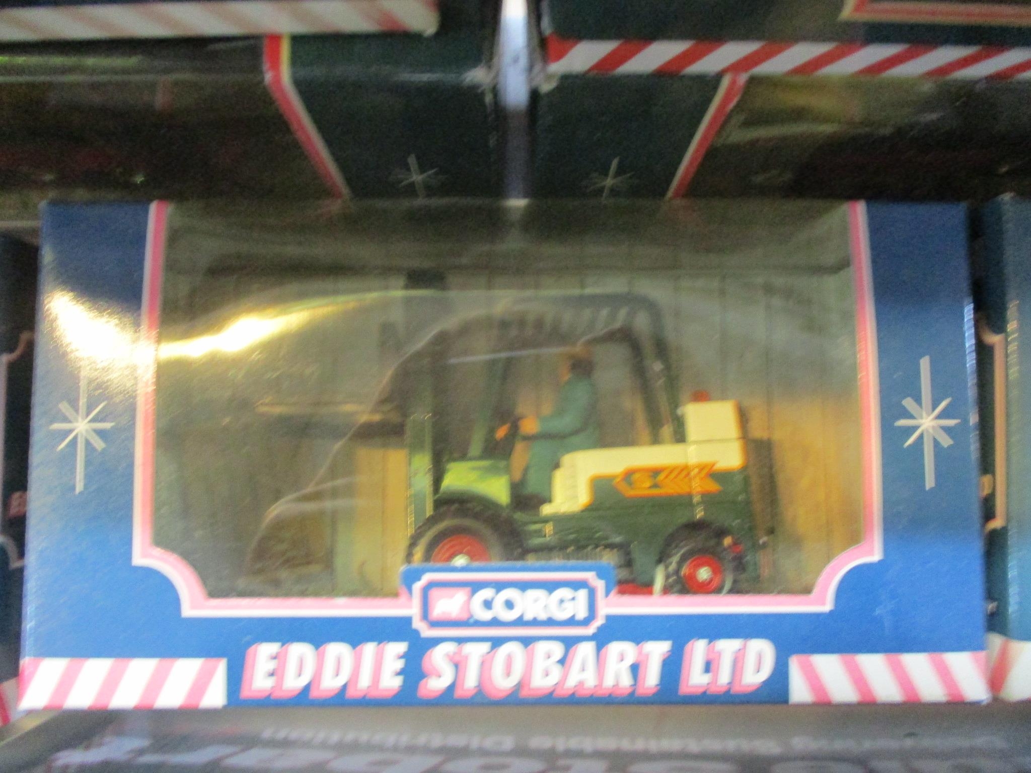 A collection of boxed Corgi to include Eddie Stobart Ltd trucks, lorries together with James Bond - Image 7 of 9