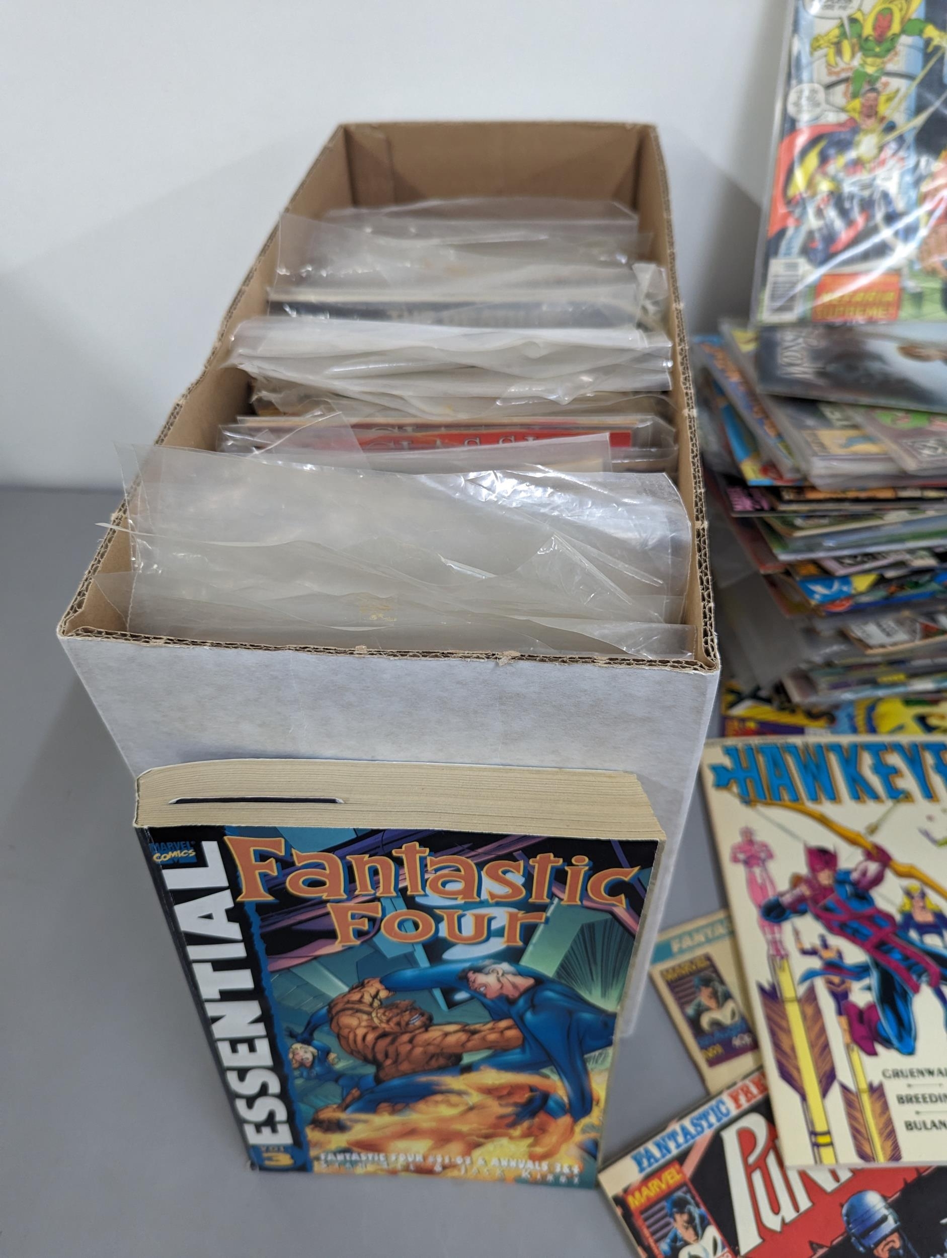 500+ Marvel, DC and other comic books, mostly 1980's A/F, to include X-Men, Fantastic Four, - Bild 4 aus 8