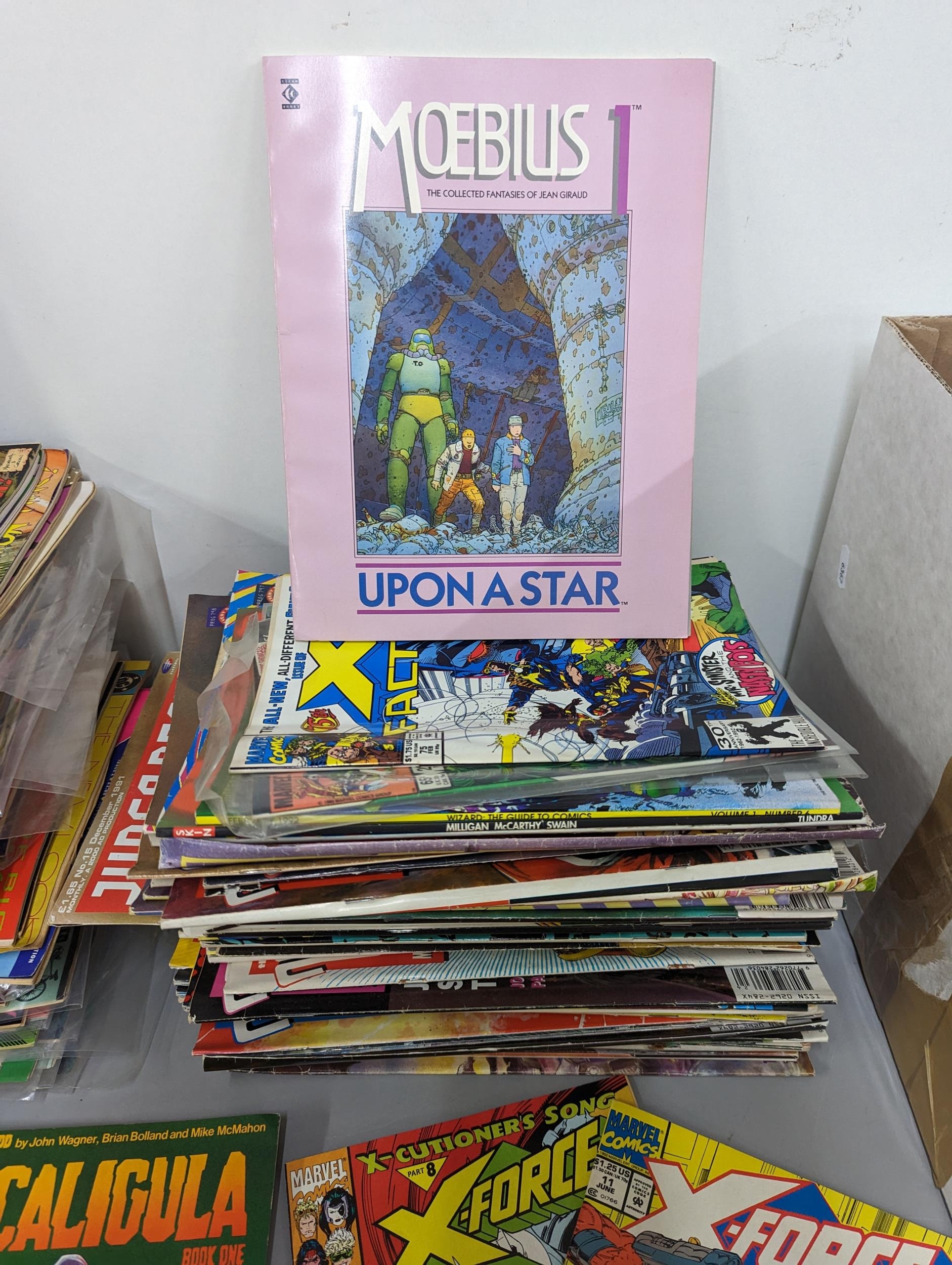 500+ Marvel, DC and other comic books, mostly 1980's A/F, to include X-Men, Fantastic Four, - Bild 7 aus 8