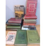 Books - a collection of books mainly related to Yorkshire to include Old Yorkshire edited by William