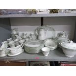 Wedgwood Agincourt part dinner, tea and coffee service, approximately 119 pieces Location: