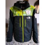 North Face- A 2018 PyeongChang Winter Olympics official Torch Relay black and lime green