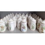 A collection of 30 Gresham Flower Fairy spice jars, circa 1980's Location: R2.2