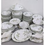 An early 20th century Limoges Pillivuyt Grand Prix dinner service Location: