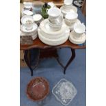 A Melba bone ware tea part set and other ceramics Location: A3B