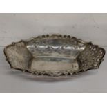 An early 20th silver pierced basket, hallmarked Chester 1911, 115.7g Location:
