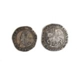 Kingdom of England - Charles I (1625-1649), silver coinage to include a shilling, mm.ton (1636-