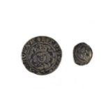 Kingdom of England - Henry VI (1422-1470) Annulet Issue, half crown, together with a Henry VII (