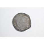 Commonwealth of England (1649-16600 Shilling, dated 1653, mm. Sun, shield with cross of St George,