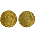 Kingdom of England - Charles II (1660-1685), Double Crown, second issue, mm.crown (1660-1662),