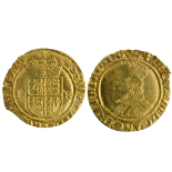 Kingdom of England - Elizabeth I (1558-1603) 3rd/4th issue half pound, mm. coronet (1567-1570),