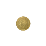 United Kingdom - George III (1760-1820), gold half sovereign, dated 1817, laureate portrait, King