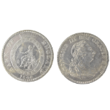 United Kingdom - George III (1760-1820), Bank of England token, One Dollar, laureate and draped