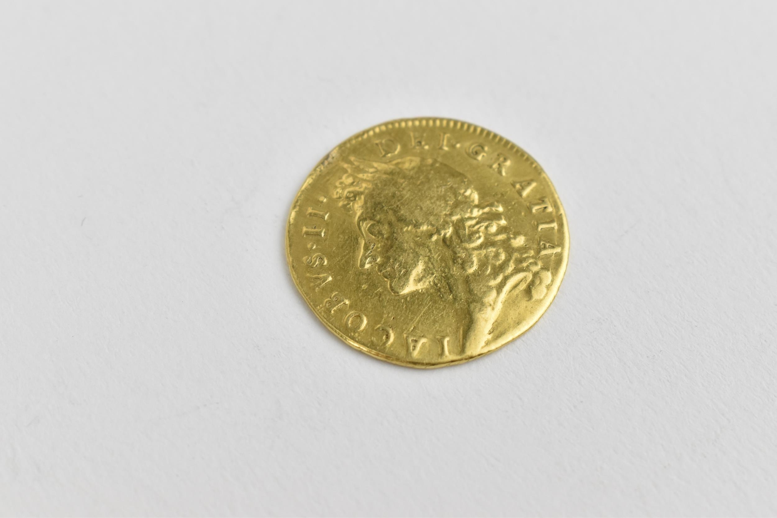 Kingdom of England James II (16851688) Guinea, dated 1687, second