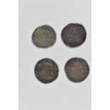 Kingdom of England - silver short cross pennies of Henry II (1154-1189), Richard I 'Richard the