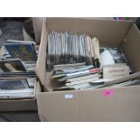 A quantity of mainly mid to late 20th century postcards to include those depicting Kings and