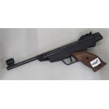 A Diana MOD5 .22 air pistol Location: