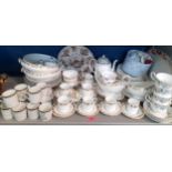 A large mixed lot to include Wedgwood Whitehall tableware Location: