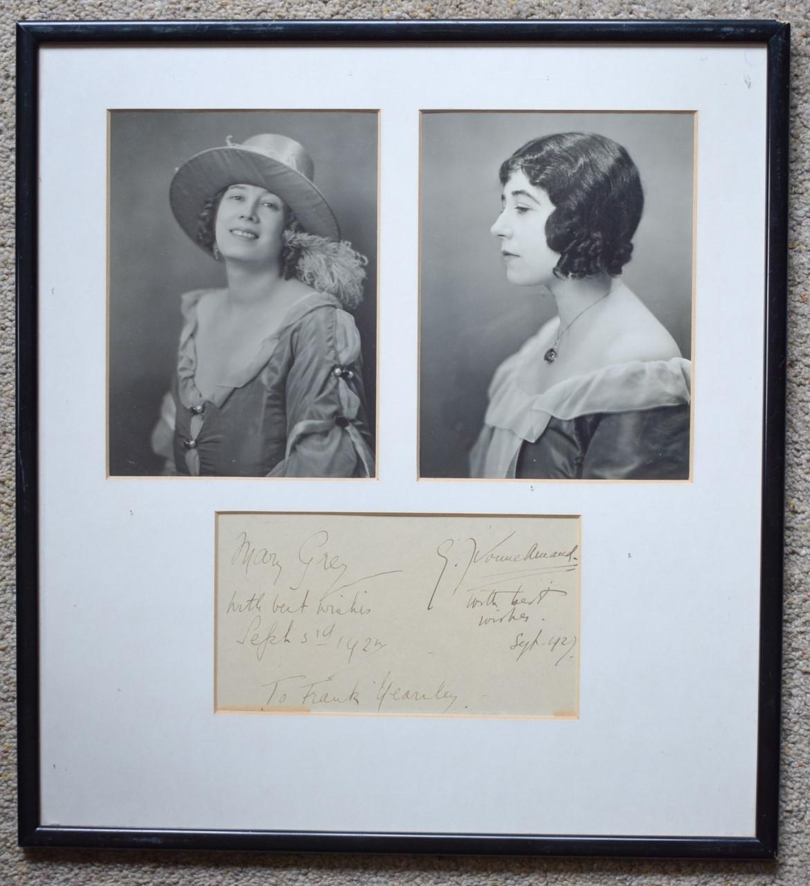 Mixed 1920s autographed actor and actress studio photographs to include Bertram Park Dennis - Image 7 of 11