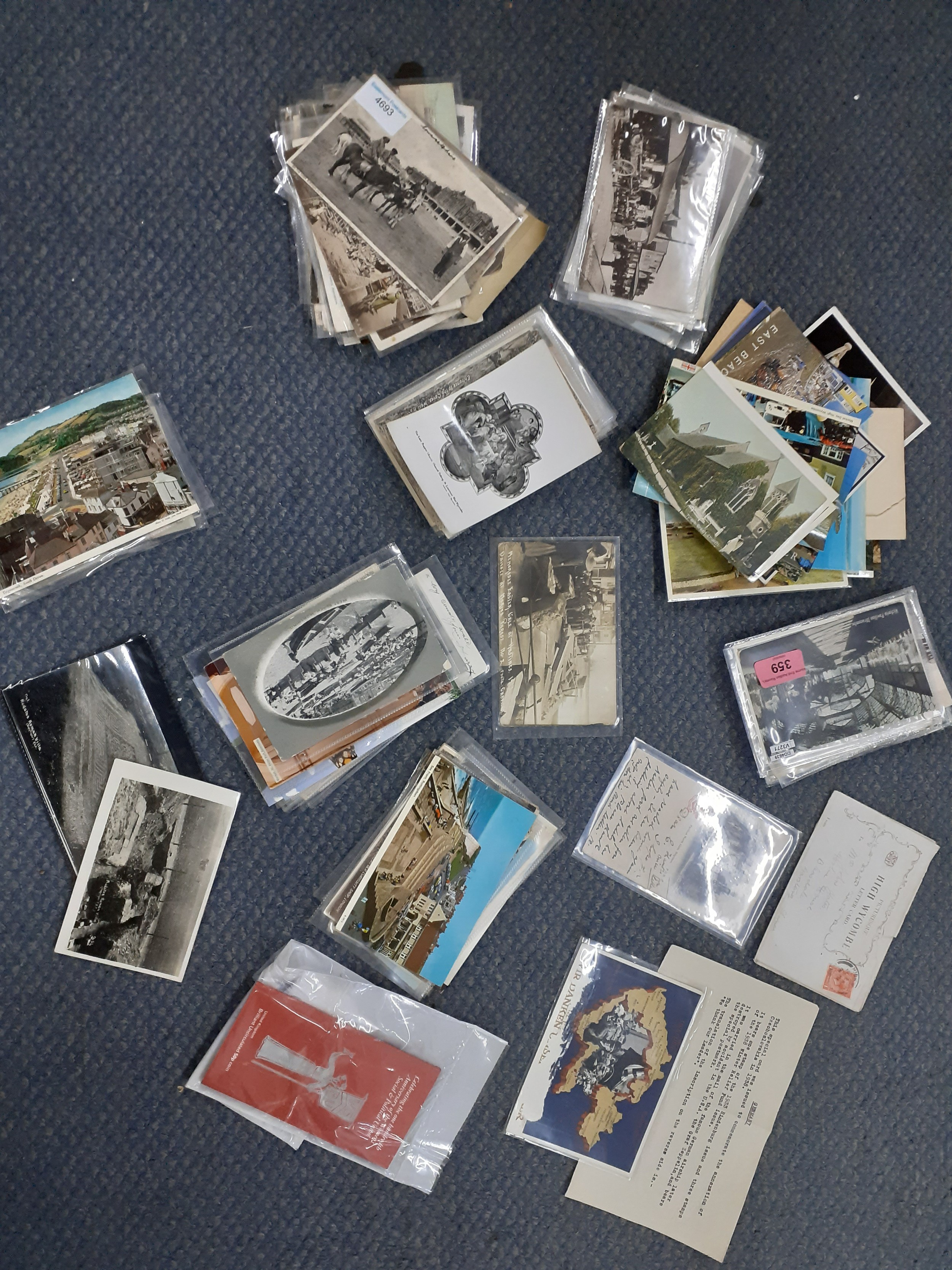 A quantity of early 20th Century to 1970's postcards to include Brighton, Blackpool and Weston- - Image 3 of 3