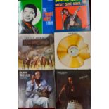 A quantity of mainly 1950's - 1970's LP's and other records to include jazz and blues Location: RAB