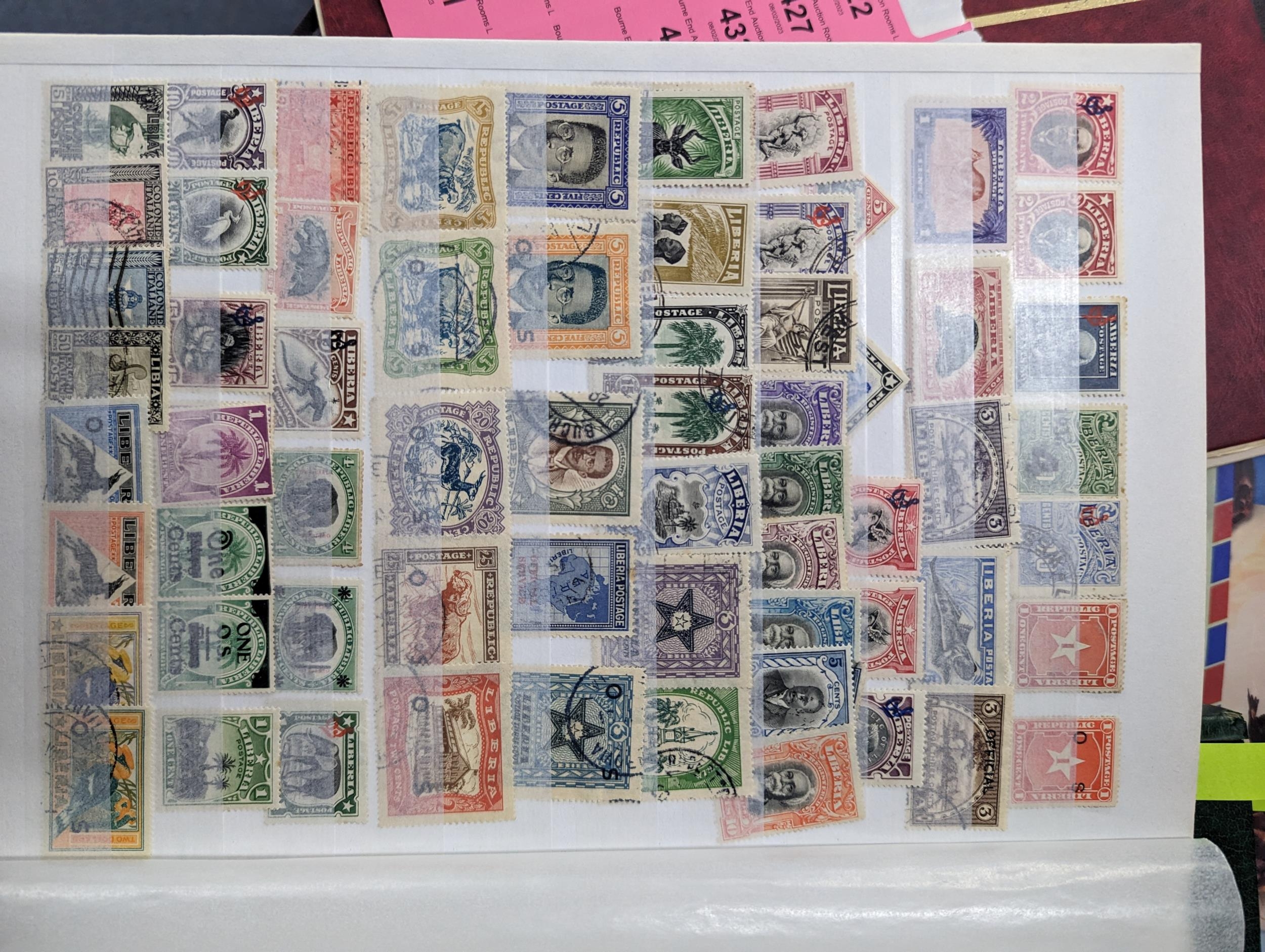 Stamps - GB Victorian including Penny Black, Commonwealth, all world on pages, approval books and - Image 6 of 25