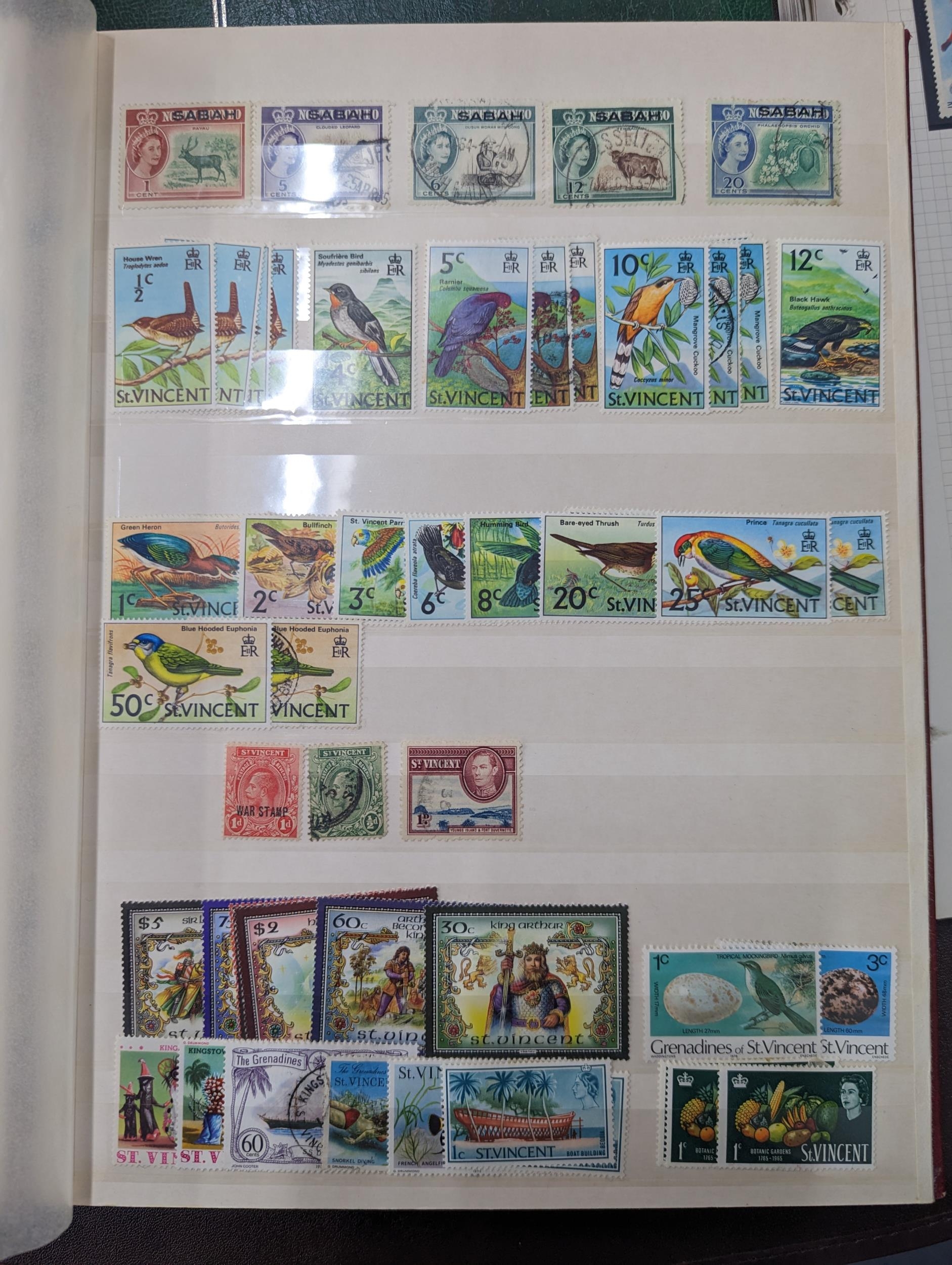 Stamps - GB Victorian including Penny Black, Commonwealth, all world on pages, approval books and - Image 10 of 25