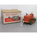 Dinky Supertoys - No563 Heavy Tractor, with box A/F Location: 8:1