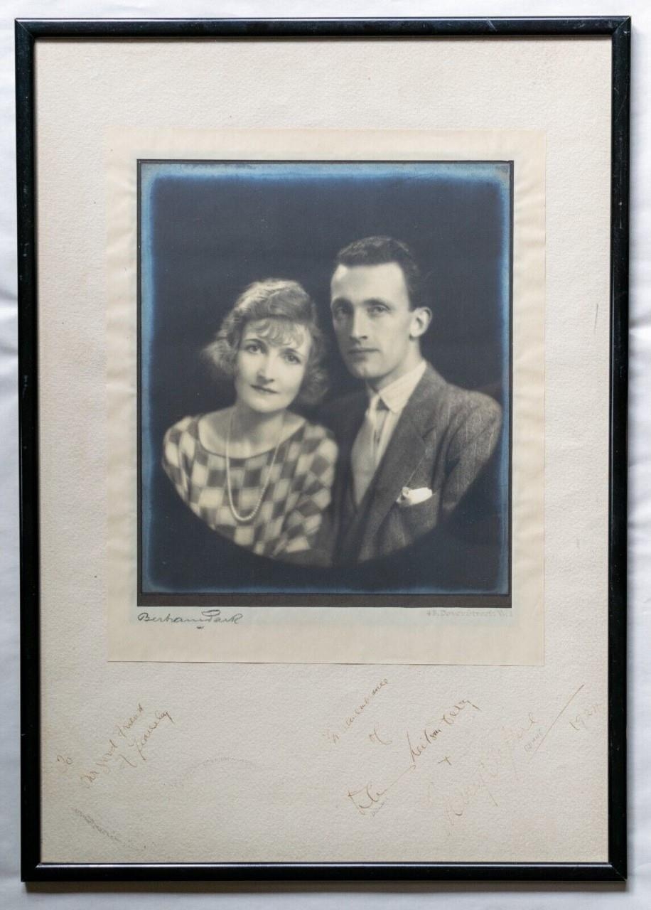 Mixed 1920s autographed actor and actress studio photographs to include Bertram Park Dennis - Image 11 of 11