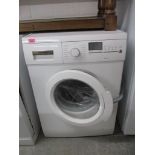 A Siemens Vario Perfect washing machine Location: