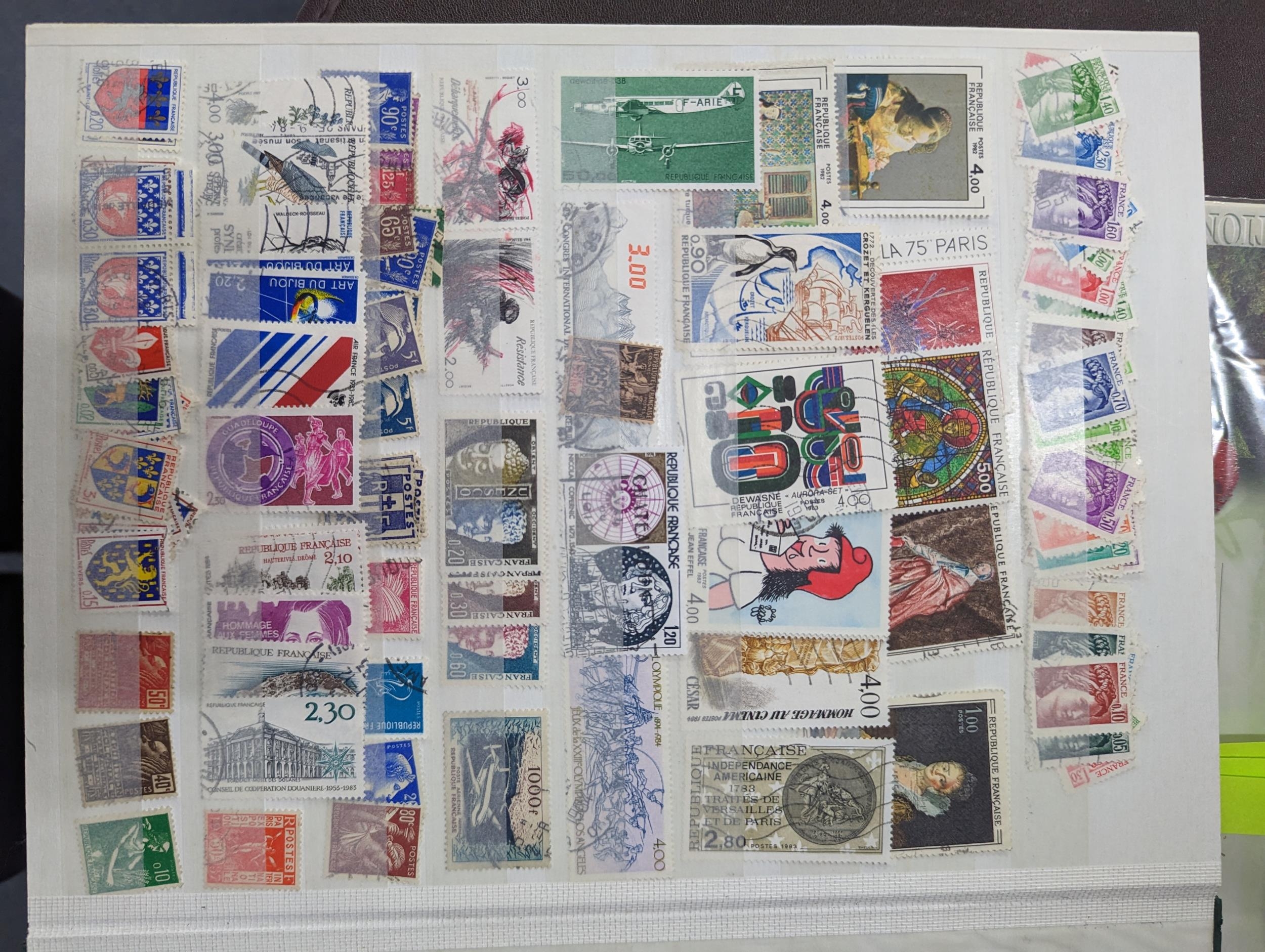 Stamps - GB Victorian including Penny Black, Commonwealth, all world on pages, approval books and - Image 15 of 25