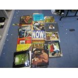 Mixed records to include Top of the Poppers Sing and Play The Beatles Golden Hits, Abba Greatest