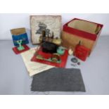 A vintage boxed Mamod S.E.2 stationary steam engine Location: