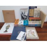 Books- Mixed reference books on antique collecting to include the subjects of English furniture,