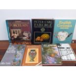 Books-Seven reference books on antique collecting to include the subjects Arts & Crafts,