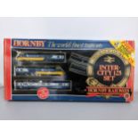 A boxed Hornby Inter-City 125 00 gauge train set Location: