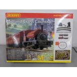 A boxed Hornby Midland Cross Country 00 gauge train set Location: