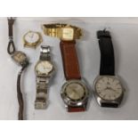 Mixed watches to include a gents stainless steel manual wind Tissot Location: