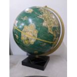 A vintage Philips pictorial globe Location: