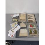 A mixed lot to include letter cards, first day covers to include British wildlife post office
