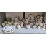 Royal Worcester ceramics to include approx 63 piece Hop Mathon dinner, coffee and tea service, a
