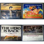 A quantity of UK Quad Movie Posters 1950s/60s - 1980s to include Sleeping Beauty, Summer Time